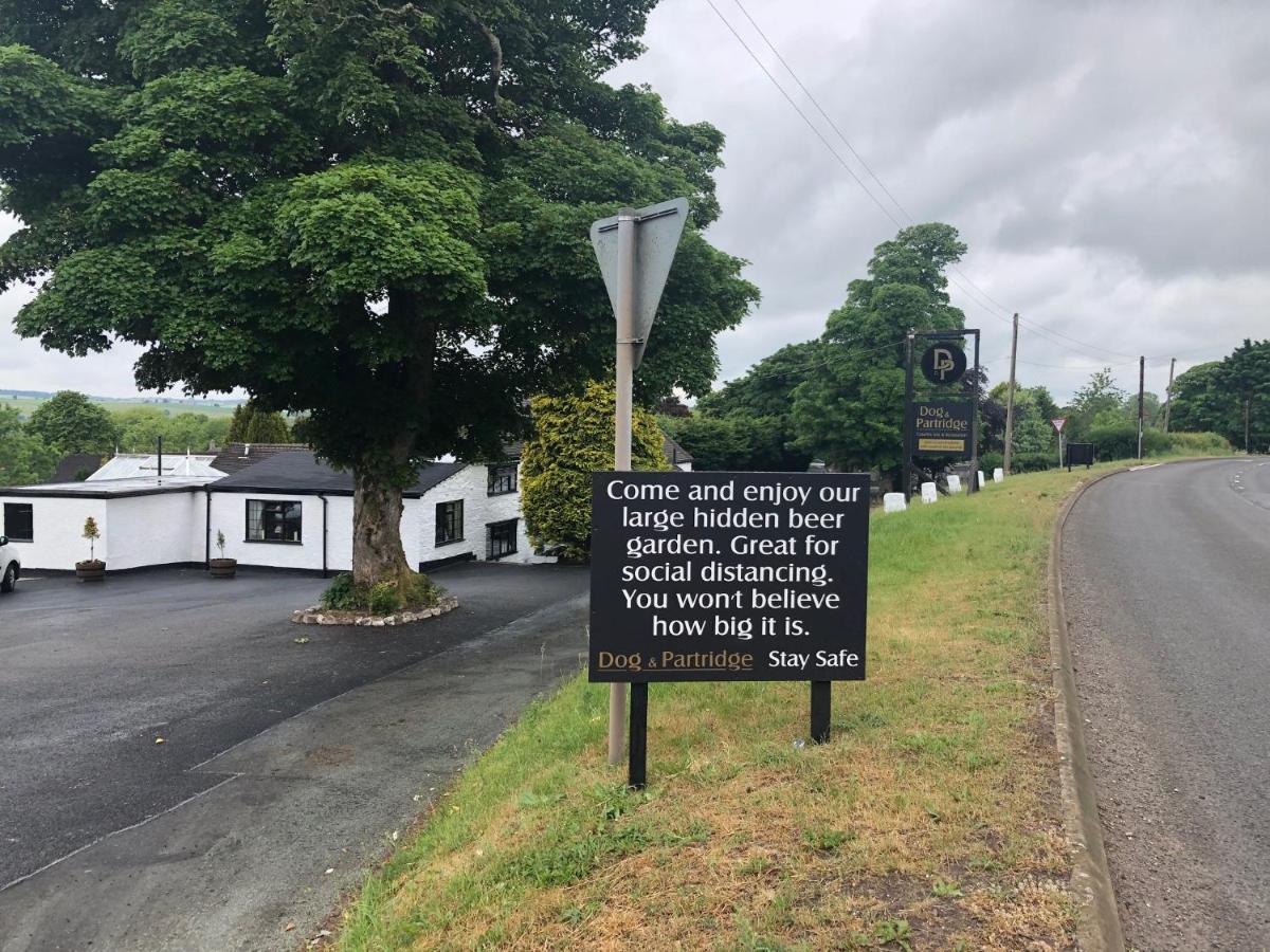 The Dog & Partridge Country Inn Ashbourne  Exterior foto